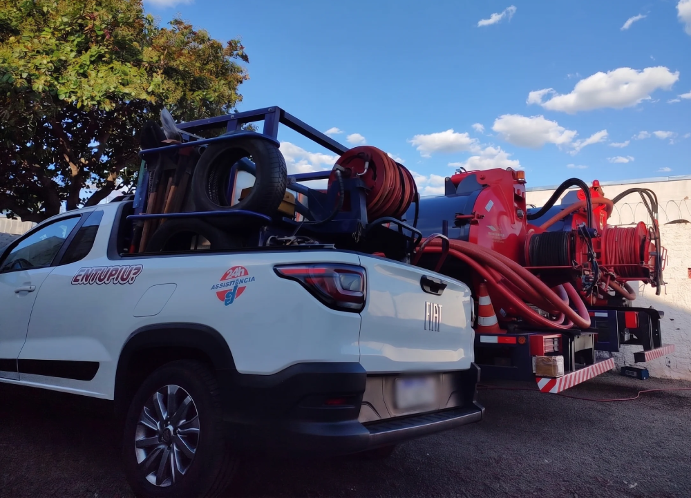 Frota de atendimento rápido do Araguari Tec 24 horas